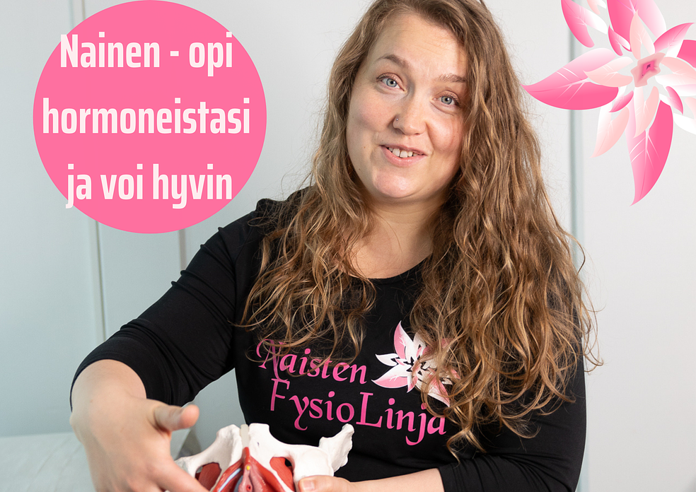 "Nainen - opi hormoneistasi ja voi hyvin" webinaaritallenne + diat by Naisten FysioLinja