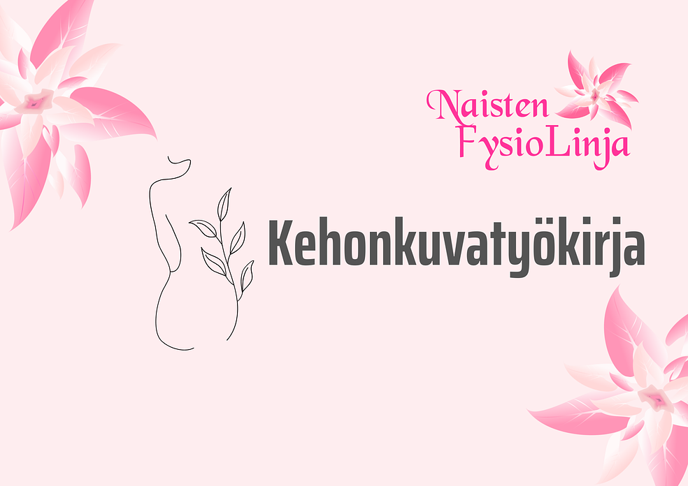 Kehonkuvatyökirja by Naisten FysioLinja