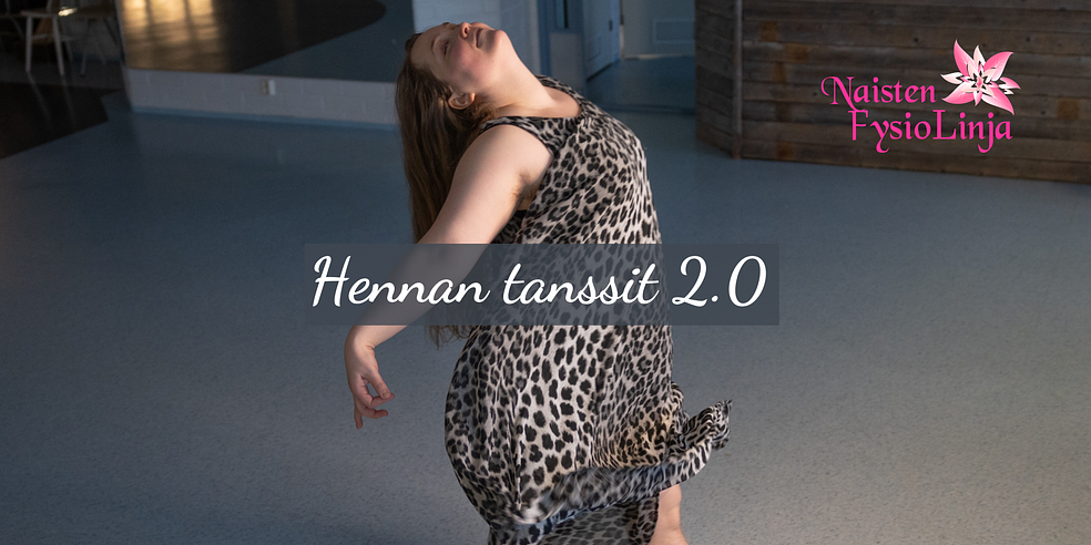 Hennan tanssit-verkkokurssi 1vuosi by Naisten FysioLinja